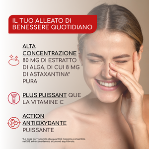 Astaxanthin | 180 Cap (it)