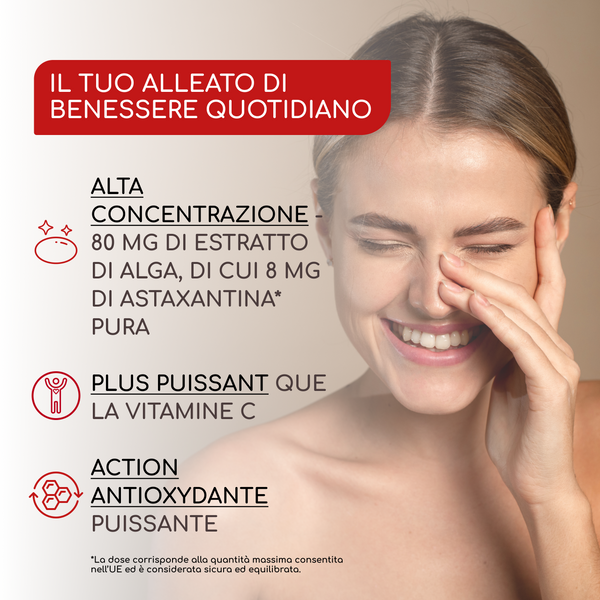Astaxanthin | 180 Cap (it)