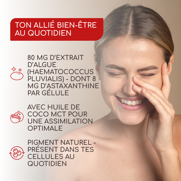 Astaxanthin | 180 Cap (fr)