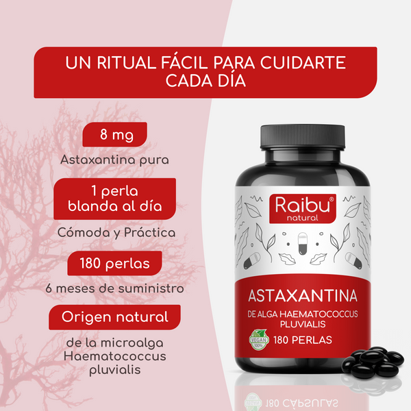 Astaxanthin | 180 Cap (es)