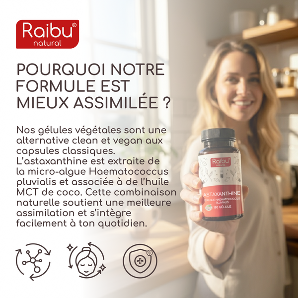 Astaxanthin | 180 Cap (fr)