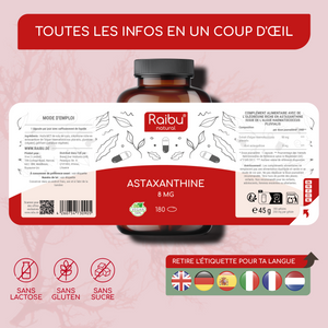 Astaxanthin | 180 Cap (fr)
