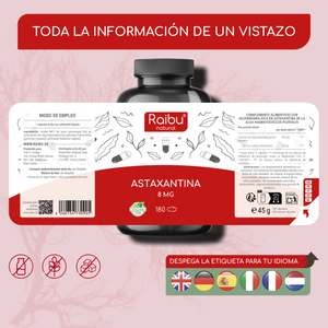 Astaxanthin | 180 Cap (es)