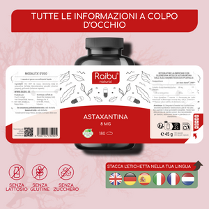 Astaxanthin | 180 Cap (it)