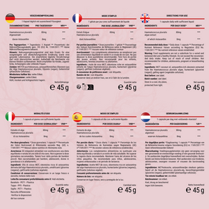 Astaxanthin | 180 Cap (es)