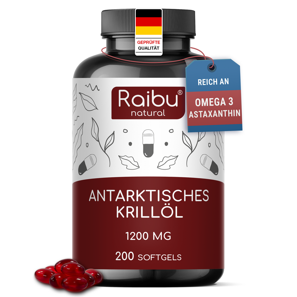 Krill Oil | 200 capsules (eu)