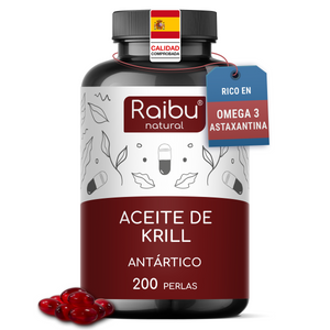 Aceite de krill | 200 cápsulas
