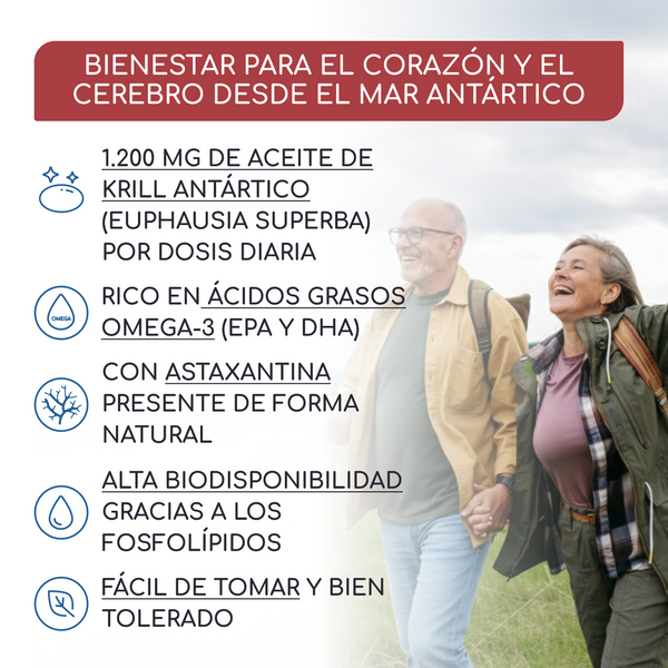 Aceite de krill | 200 cápsulas