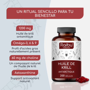 Krill Oil | 200 capsules (fr)