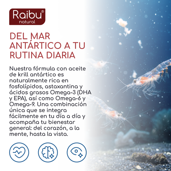 Aceite de krill | 200 cápsulas