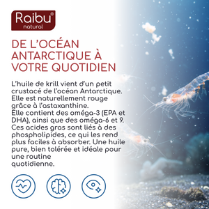 Krill Oil | 200 capsules (fr)