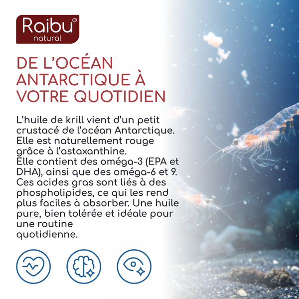 Krill Oil | 200 capsules (fr)