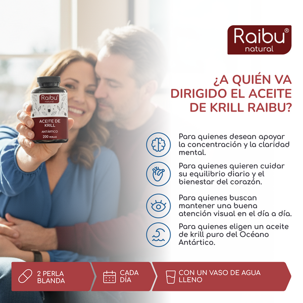 Aceite de krill | 200 cápsulas