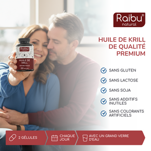 Krill Oil | 200 capsules (fr)