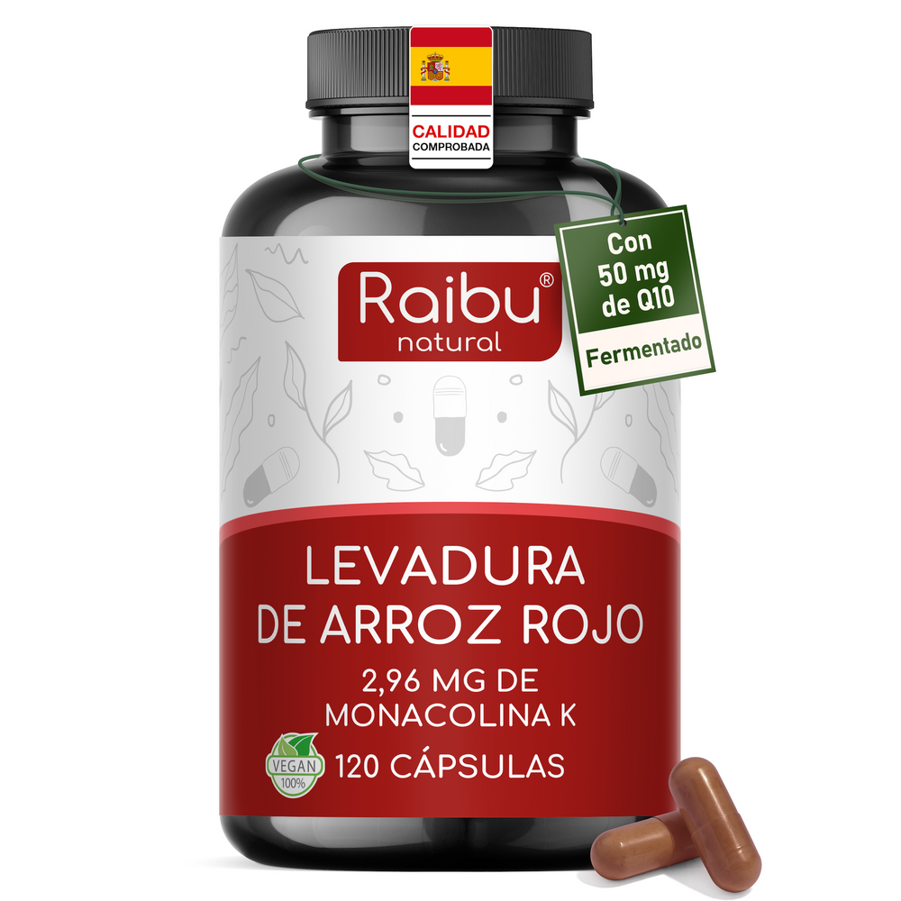 Red Rice Yeast | 120 Capsules (es)