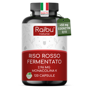 Red Rice Yeast | 120 Capsules (it)