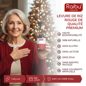 Red Rice Yeast | 120 Capsules (fr)