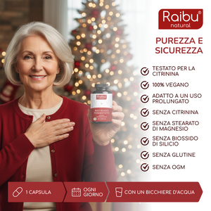 Red Rice Yeast | 120 Capsules (it)