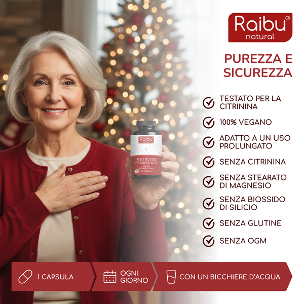 Red Rice Yeast | 120 Capsules (it)