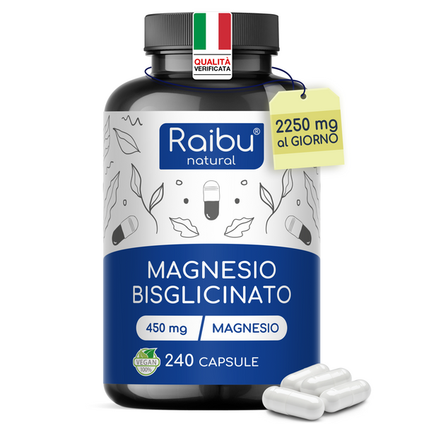 Magnesium Bisglycinat | 240 capsules (it)