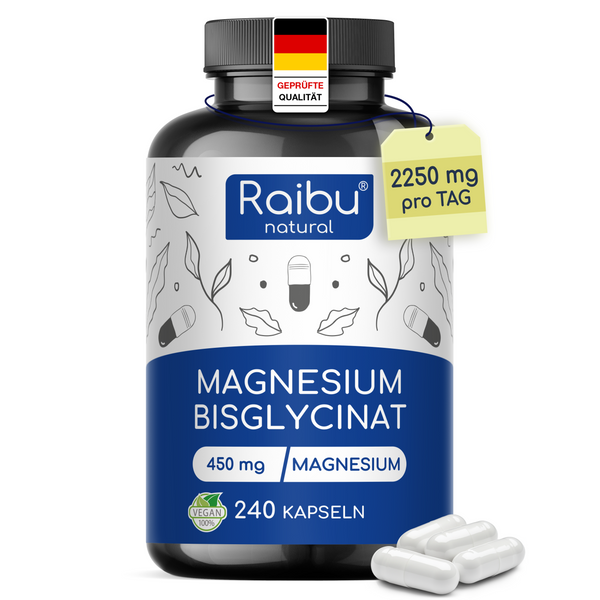 Magnesium Bisglycinat | 240 capsules (eu)