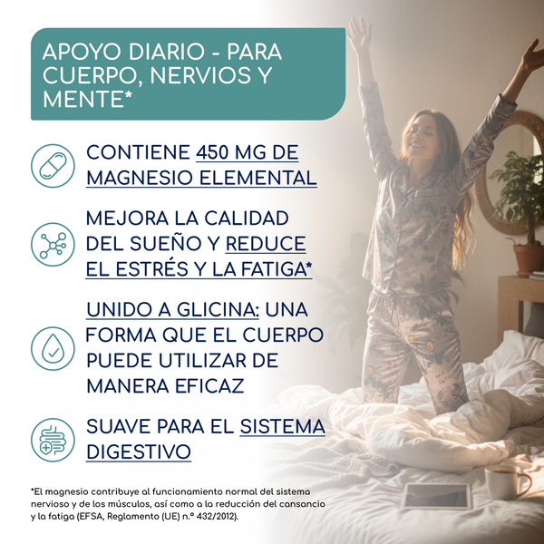 Magnesium Bisglycinat | 240 capsules (es)