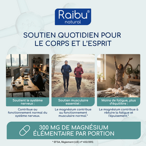 Magnesium Bisglycinat | 240 capsules (fr)