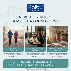 Magnesium Bisglycinat | 240 capsules (it)