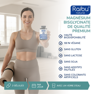 Magnesium Bisglycinat | 240 capsules (fr)