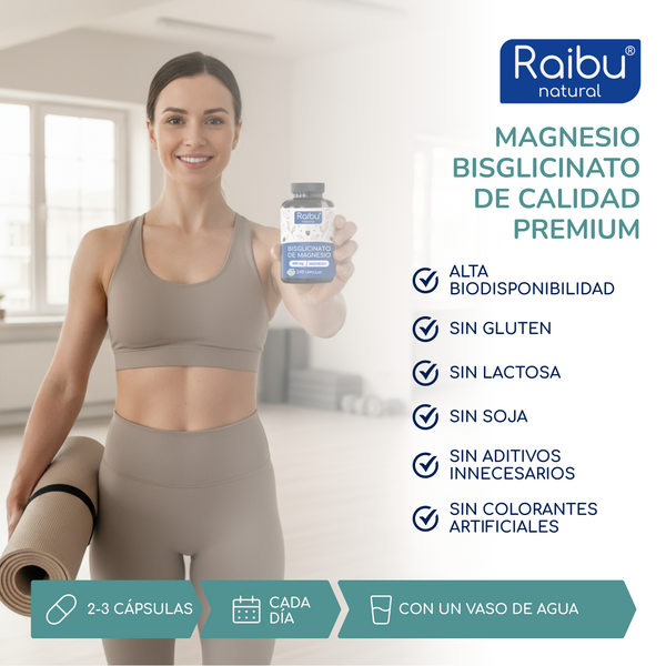 Magnesium Bisglycinat | 240 capsules (es)