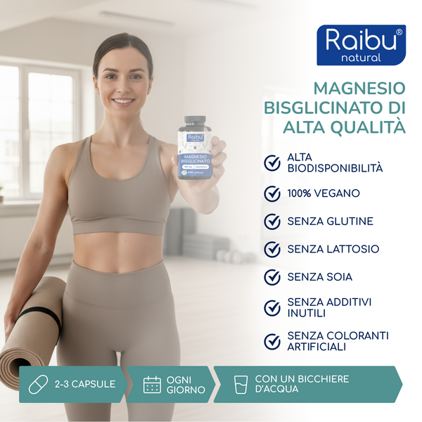 Magnesium Bisglycinat | 240 capsules (it)