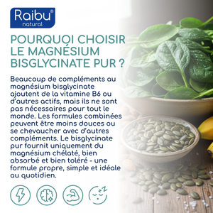 Magnesium Bisglycinat | 240 capsules (fr)