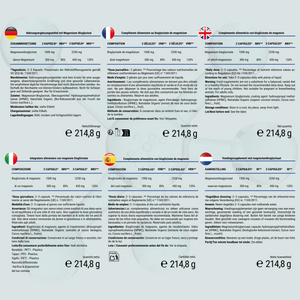 Magnesium Bisglycinat | 240 capsules (it)
