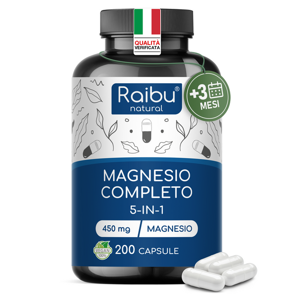 Magnesium-Complex | 200 capsules (it)