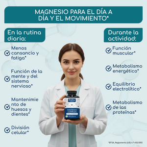 Complejo de magnesio | 200 cápsulas