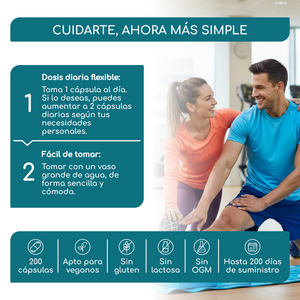 Complejo de magnesio | 200 cápsulas
