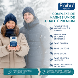 Magnesium-Complex | 200 capsules (fr)