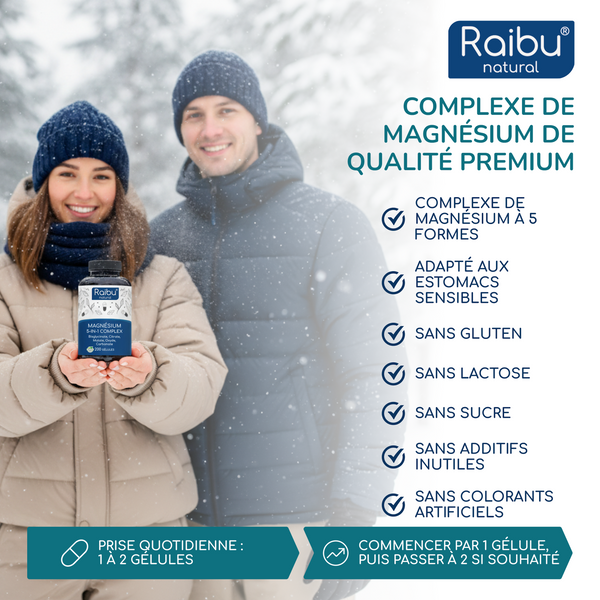 Magnesium-Complex | 200 capsules (fr)