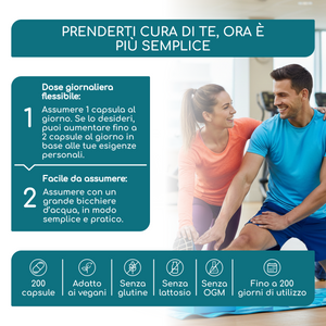 Magnesium-Complex | 200 capsules (it)