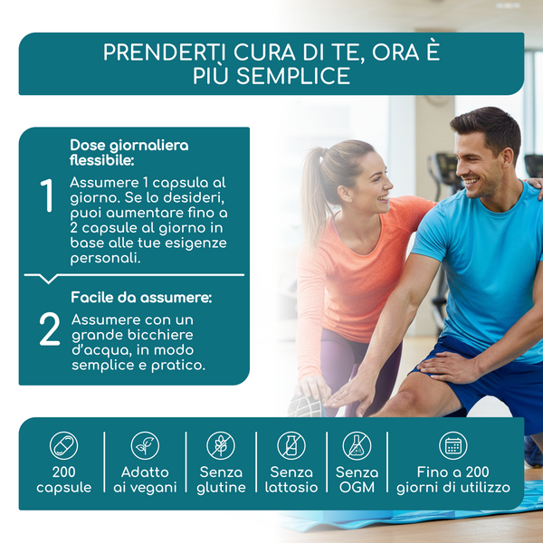 Magnesium-Complex | 200 capsules (it)