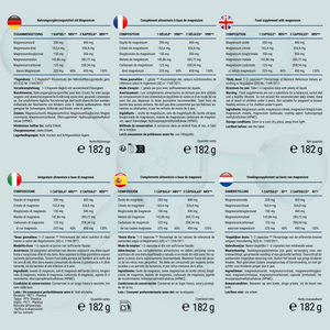 Complejo de magnesio | 200 cápsulas
