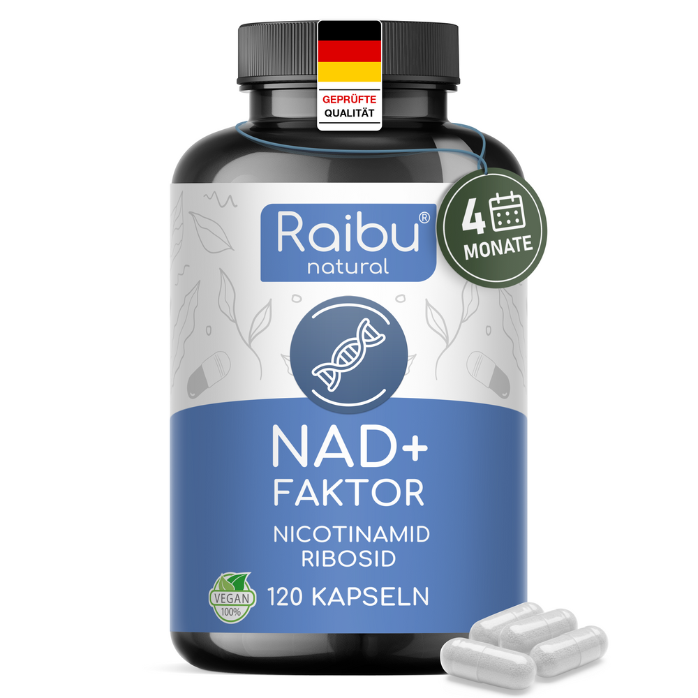 NAD+ Factor | 120 capsules (eu)