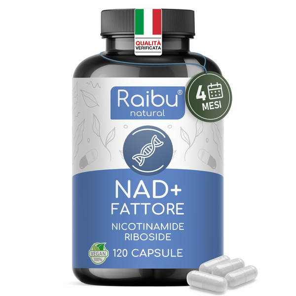 NAD+ Factor | 120 capsules (it)