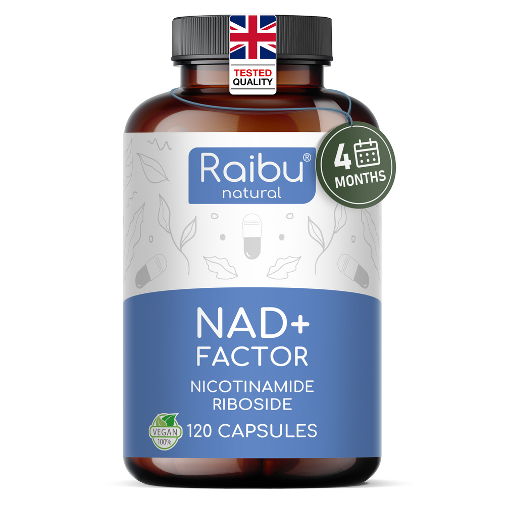 NAD+ Factor | 120 capsules (uk)