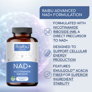 NAD+ Factor | 120 capsules (uk)
