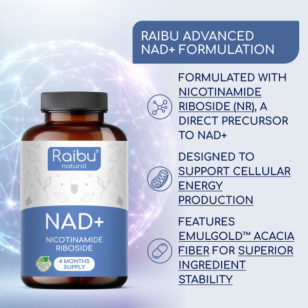 NAD+ Factor | 120 capsules (uk)