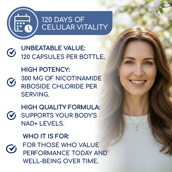 NAD+ Factor | 120 capsules (uk)