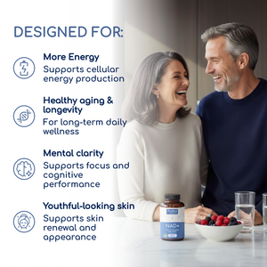 NAD+ Factor | 120 capsules (uk)