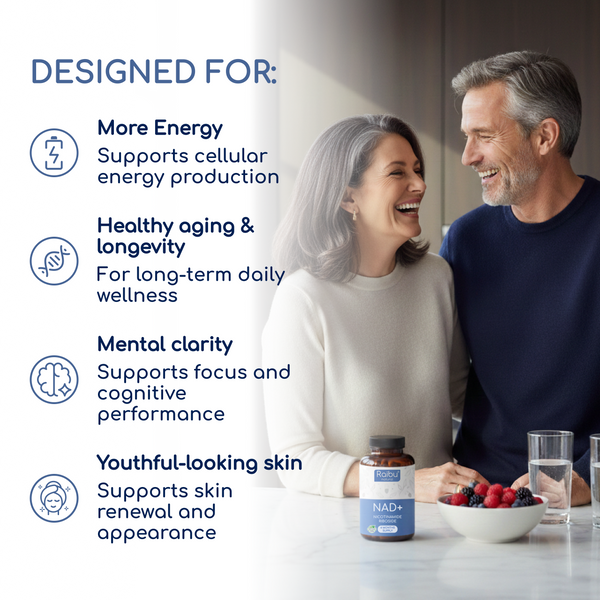 NAD+ Factor | 120 capsules (uk)