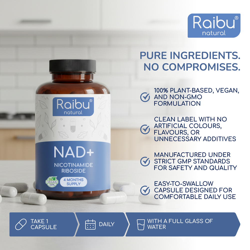 NAD+ Factor | 120 capsules (uk)